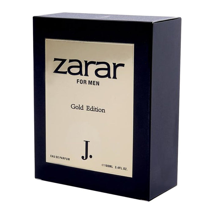 J. ZARAR GOLD EDITION (ORIGINAL 100%)